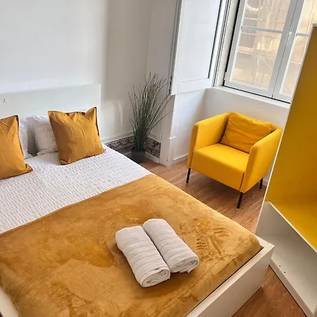Luxury In The Centre Of Lisbon, Alfama بيت شباب *