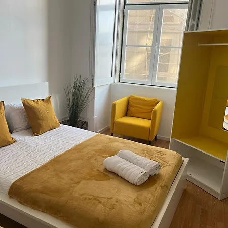 Luxury In The Centre Of Lisbon, Alfama Хостел Лиссабон